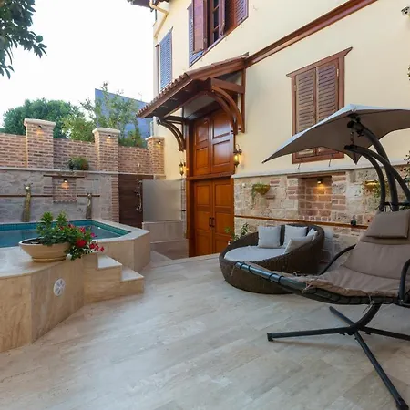 Villa Molino Kaleici 安塔利亚